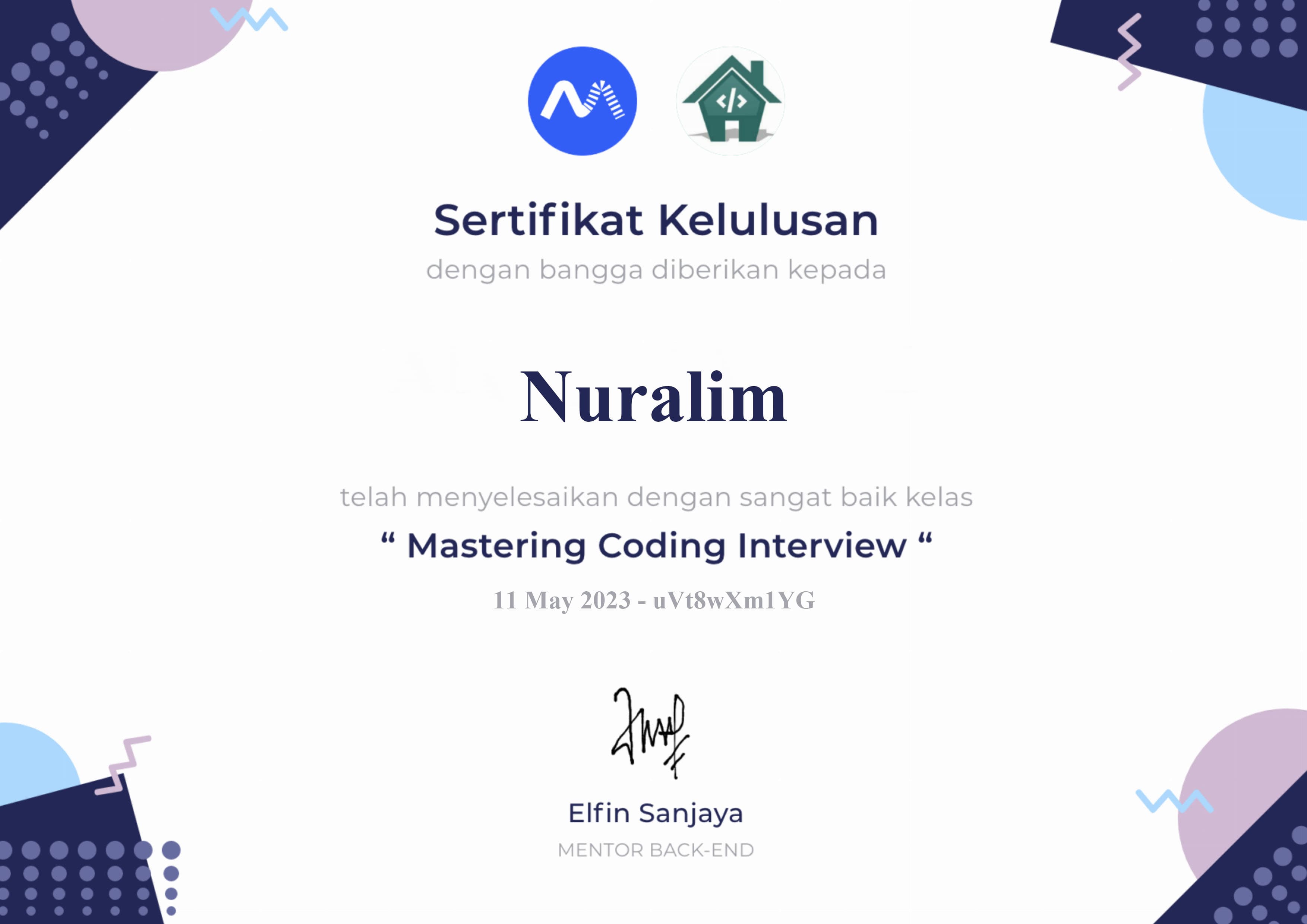 Master Coding Interview